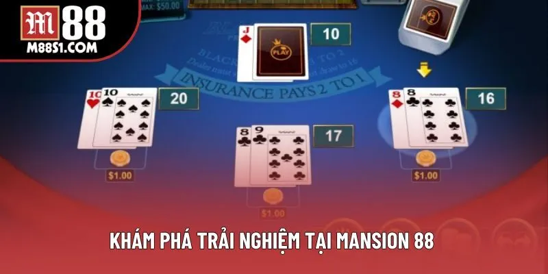 Khám phá trải nghiệm tại Mansion 88 Khám phá trải nghiệm tại Mansion 88